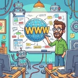 Trợ lý AI hỗ trợ thiết kế website: Tự động lên khung sườn (wireframe) và cấu trúc giao diện từ ý tưởng thô.