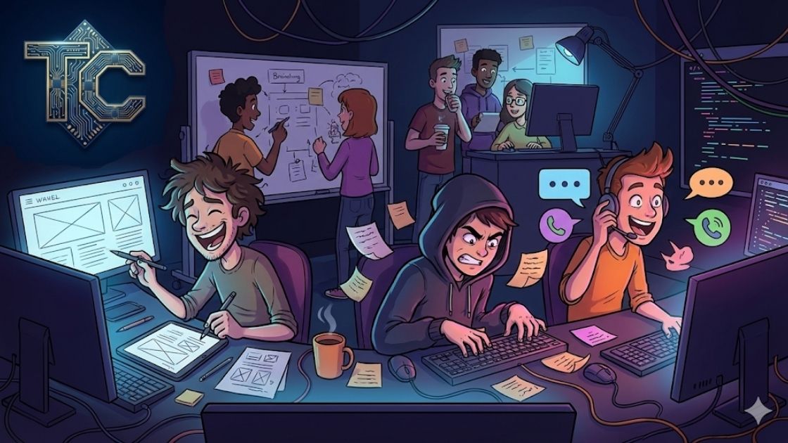 Banner giới thiệu ThanhCuongTech chuyên cung cấp giải pháp thiết kế website tốc độ cao và công cụ AI thực chiến.