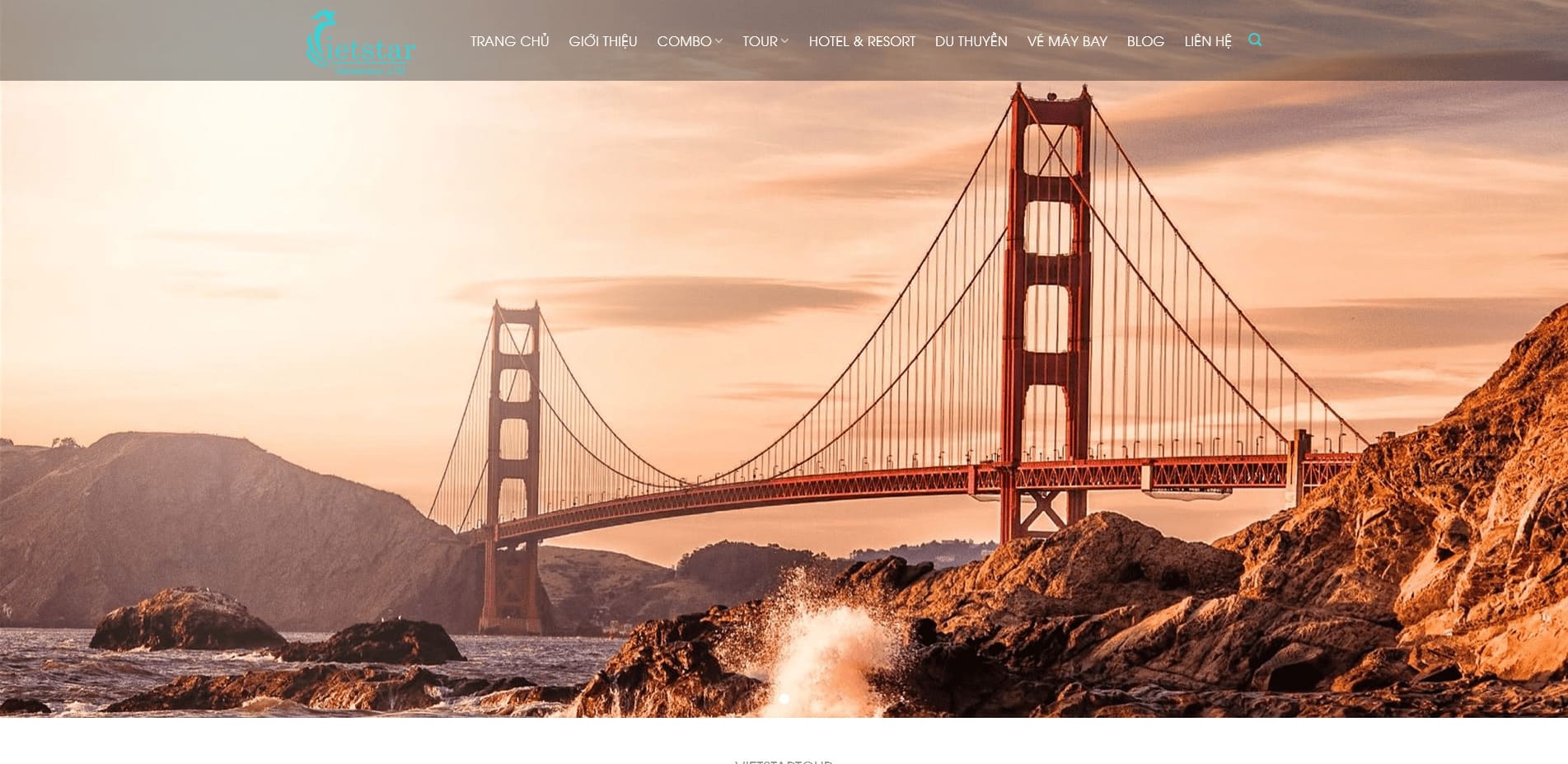 Giao diện theme WordPress du lịch đẹp ThanhCuongTech