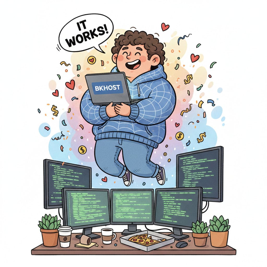 Đánh giá dịch vụ hosting BKHOST uy tín, tốc độ cao cho người làm website.