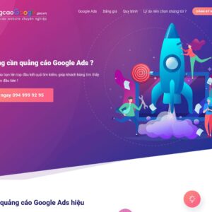 Giao diện Theme WordPress dịch vụ quảng cáo Marketing Agency - ThanhCuongTech