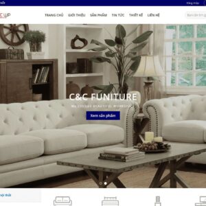 Giao diện Theme WordPress Nội Thất đẹp hiện đại - ThanhCuongTech.