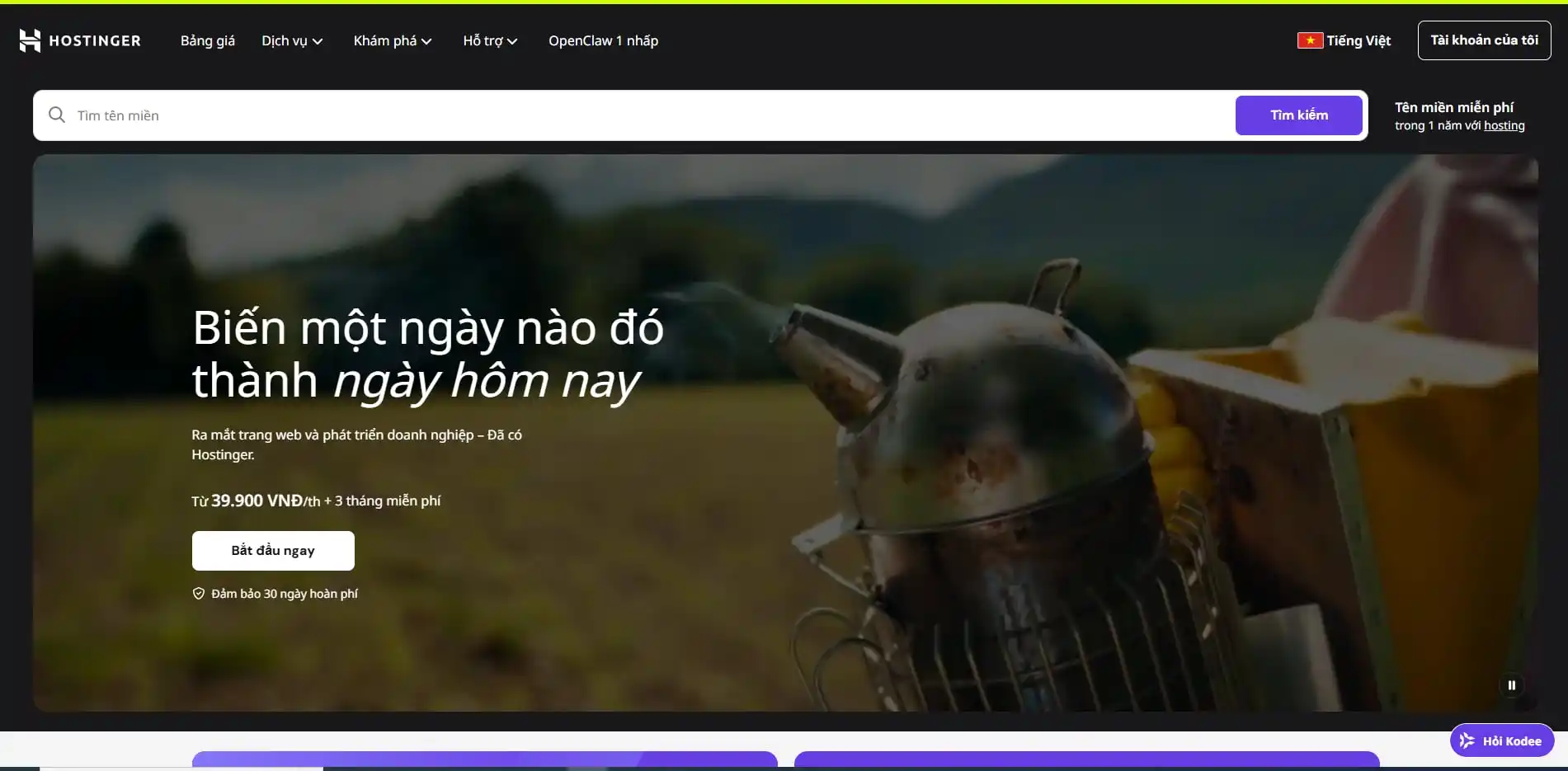 Đánh giá Hostinger 2026: Dịch vụ Web Hosting tốc độ cao, giá rẻ