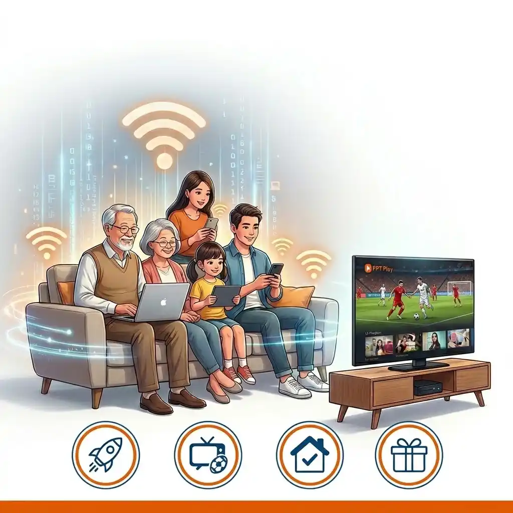 Lắp mạng FPT Đắk Lắk - Thanh Cường Tech