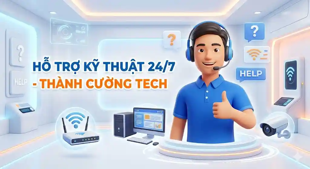 Hỗ trợ kỹ thuật mạng FPT Cumgar - Thành Cường Tech