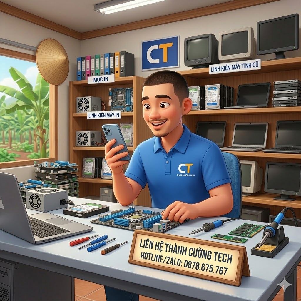 Liên hệ Thành Cường Tech hỗ trợ kỹ thuật tận nơi