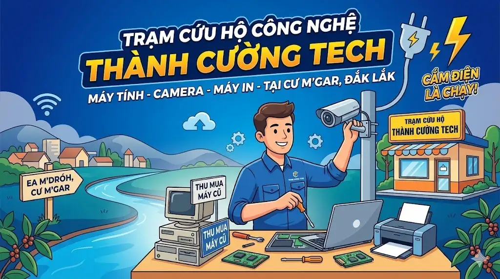 Thành Cường Tech Đắk Lắk